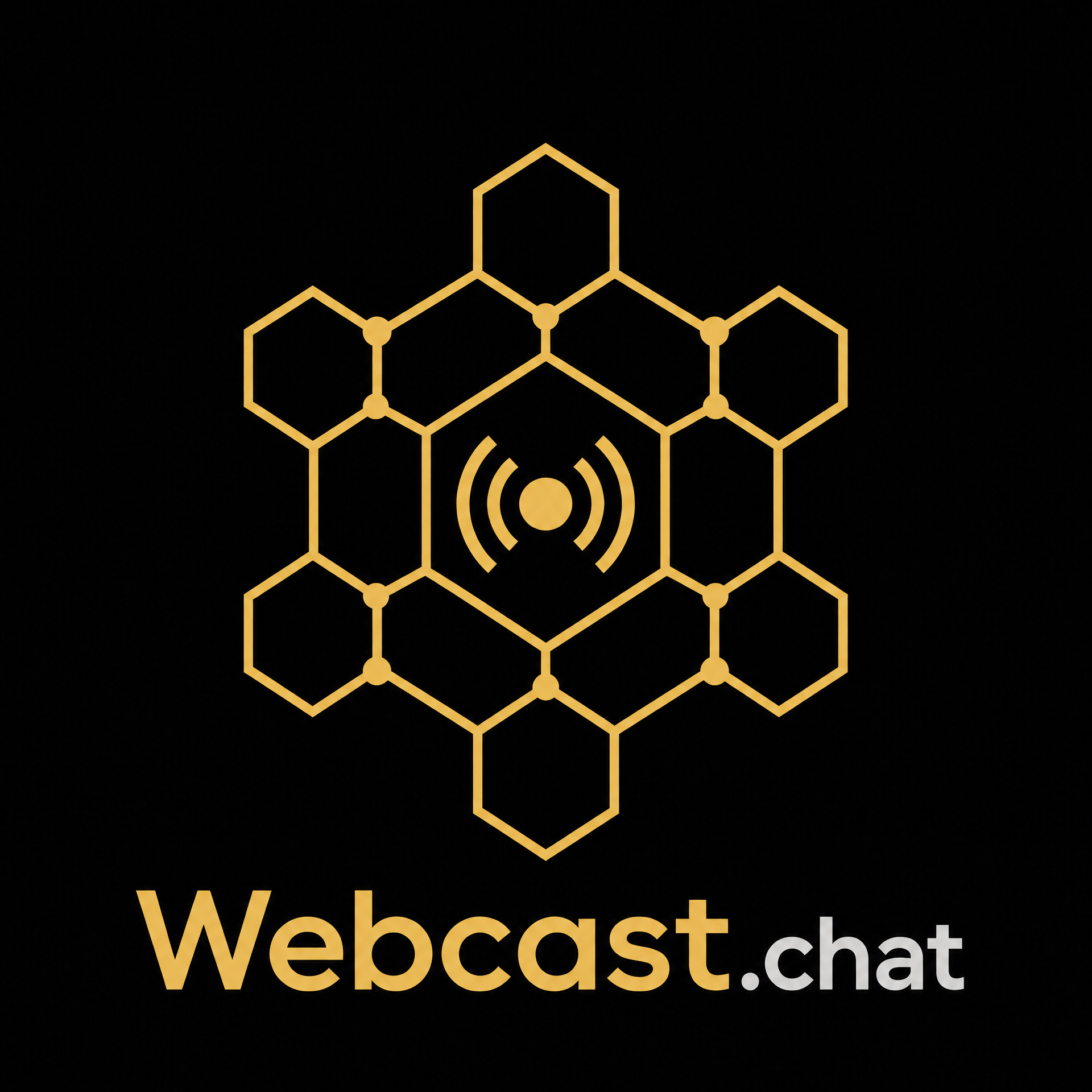 Webcast.chat Logo